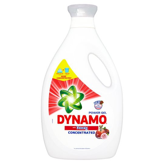 Dynamo Power Gel Touch of Downy Concentrated Liquid Detergent 2.6kg