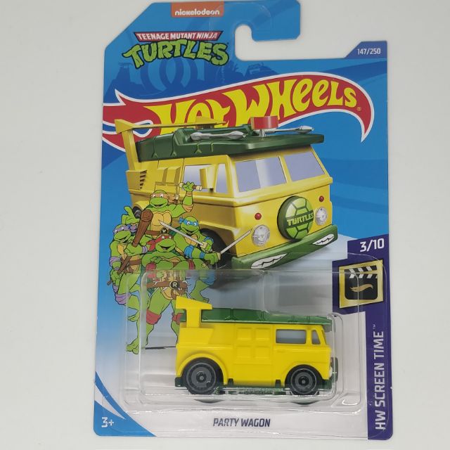 tmnt hot wheels