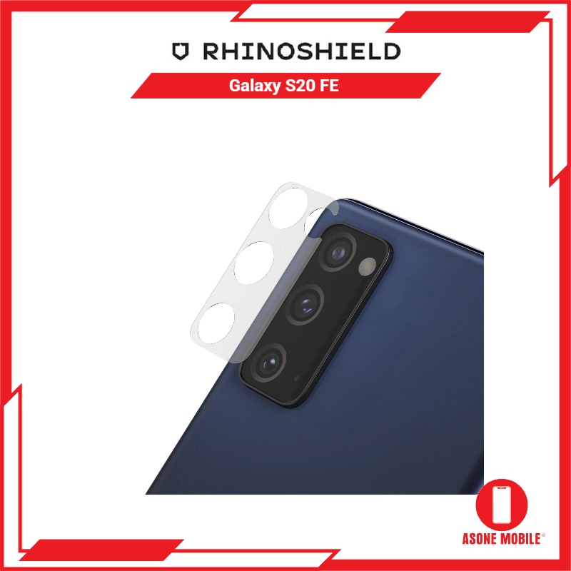 Asone Mobile Original RhinoShield Galaxy S20 FE Impact Protection Lens  Protector Lens Protector Camera Lens | Shopee Malaysia