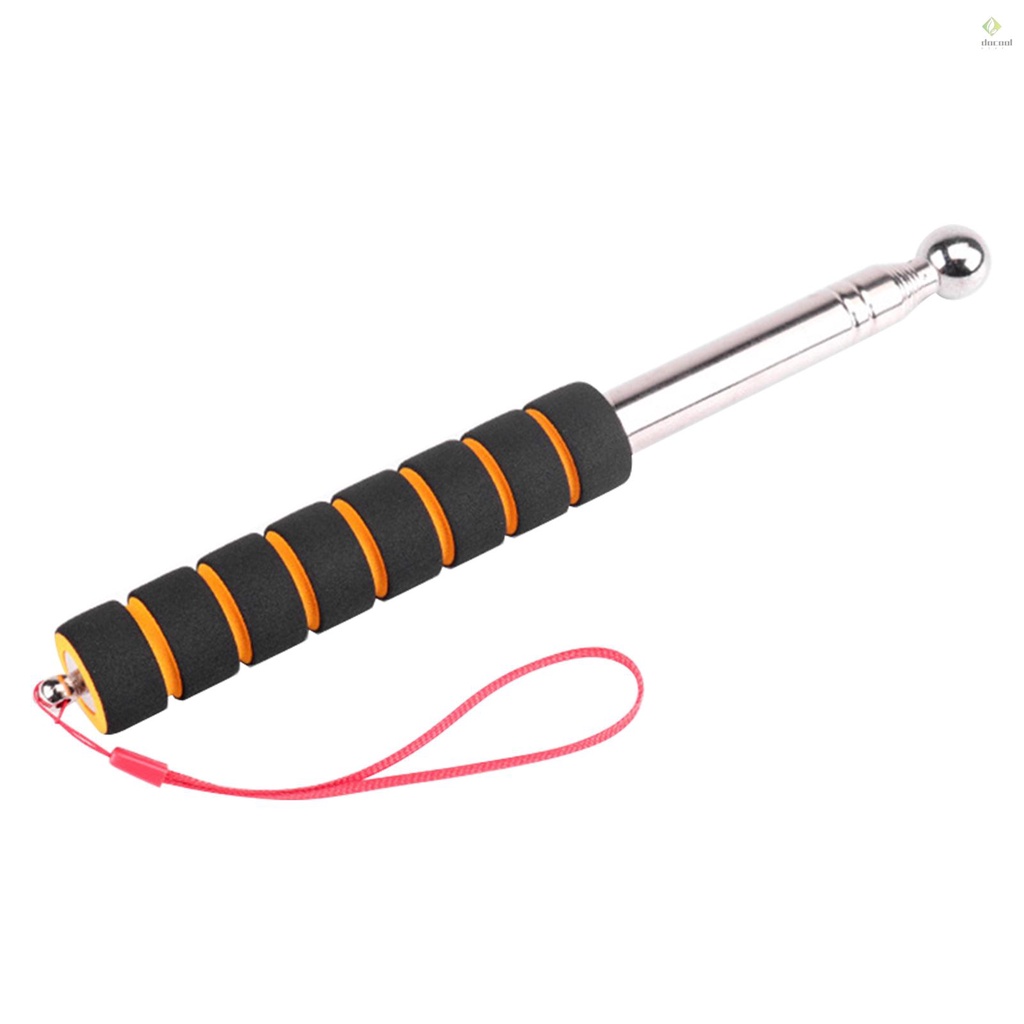 Docooler Telescopic Hollowing Drum Detection Hammer Tile Hollow Checker Thickened Adjustable Rod