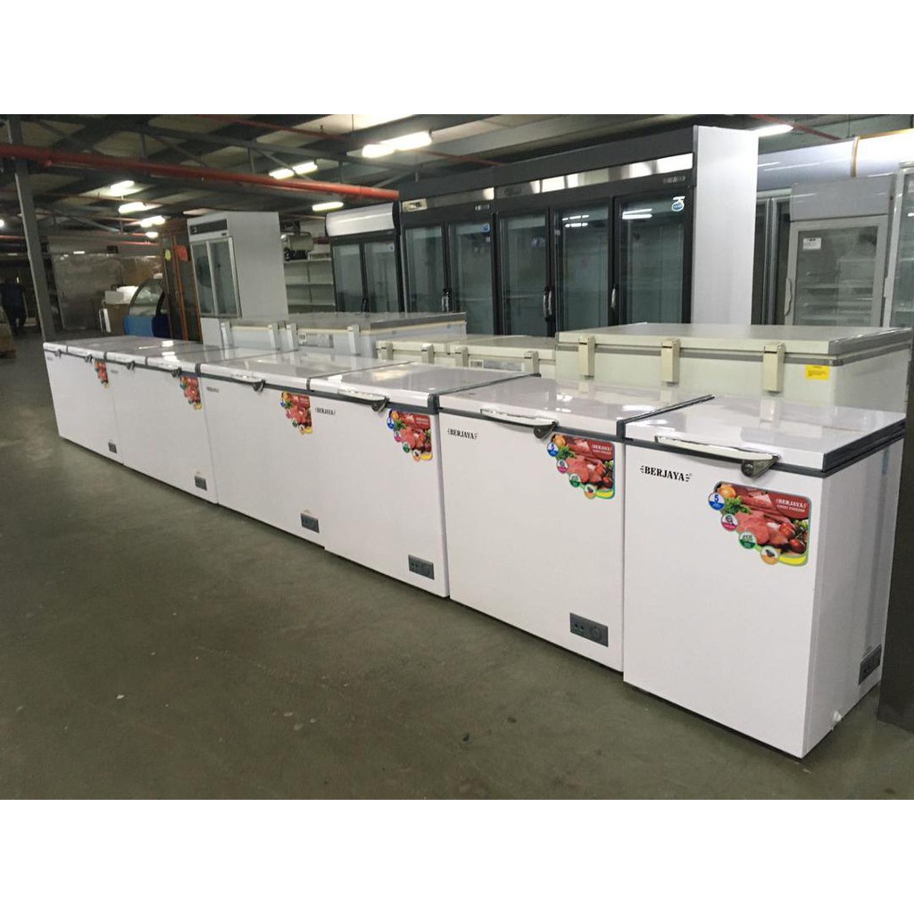 Berjaya Premium Chest Freezer BJYCFSD100AR6 130l Shopee Malaysia
