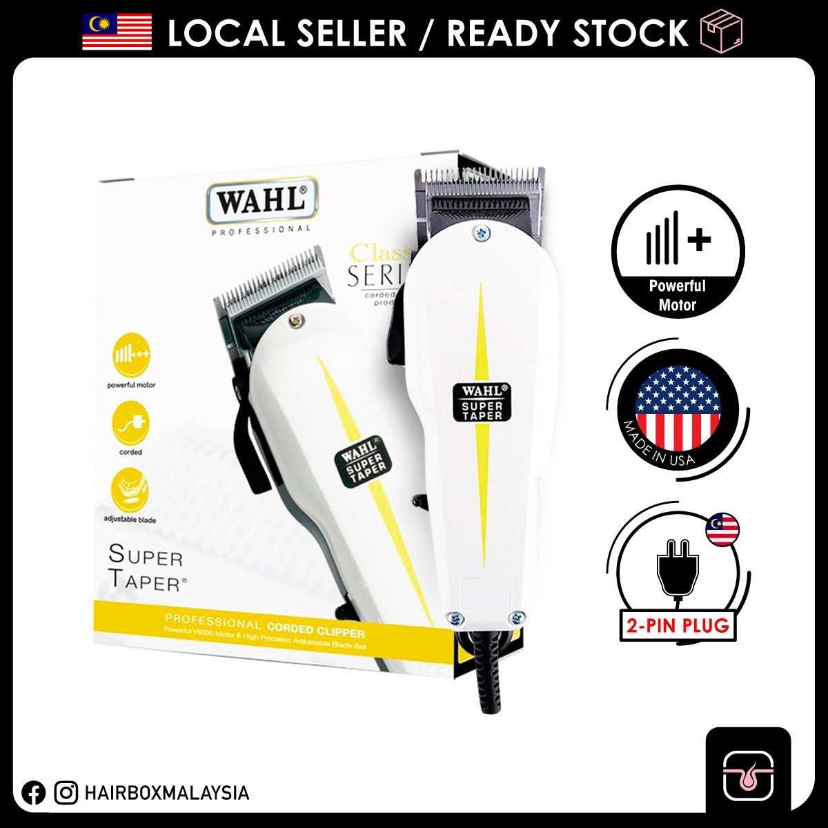 wahl pro usa