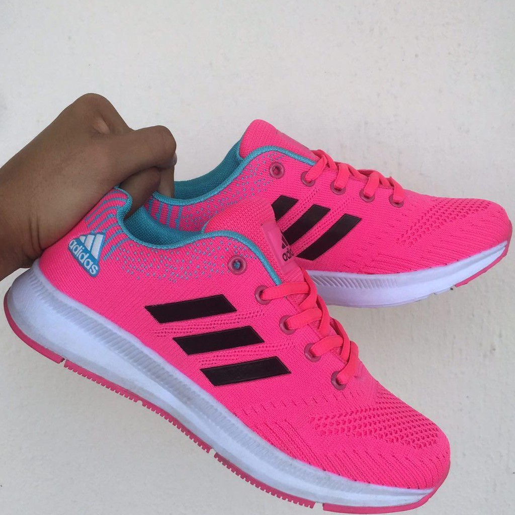 adidas cloud foam pink