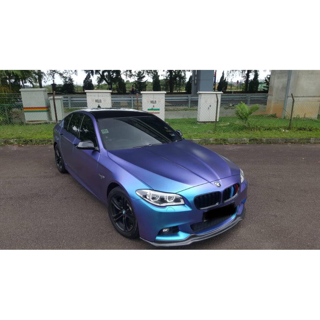 mat purple car