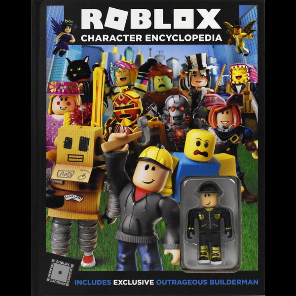 Roblox Character Encyclopedia Roblox Game Official Raiders Guide