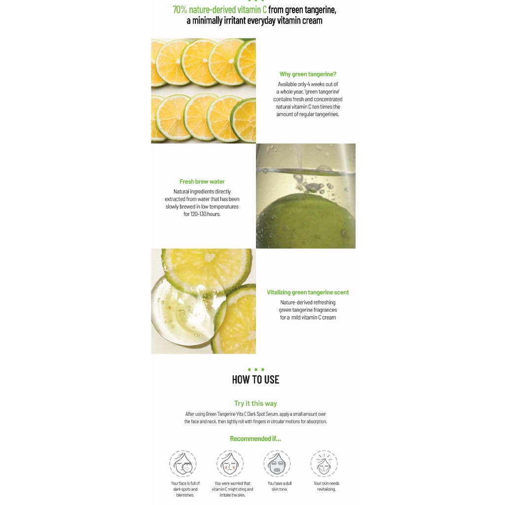 vitamin c cream stings