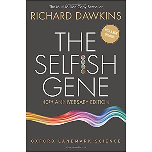Ebook The Selfish Gene 40th Anniversary Edition Richard Dawkins Shopee Malaysia