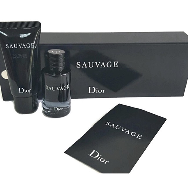 dior sauvage mini gift set