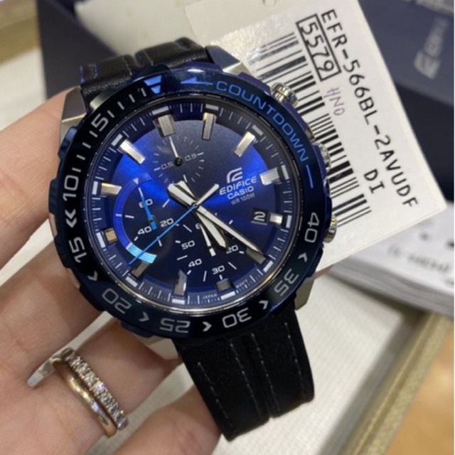 Casio Edifice Casio Edifice Standard Chronograph Efr Bl Av