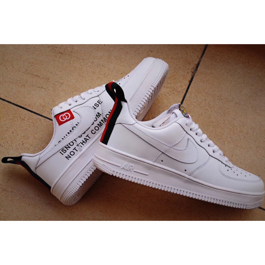 nike af1 gucci