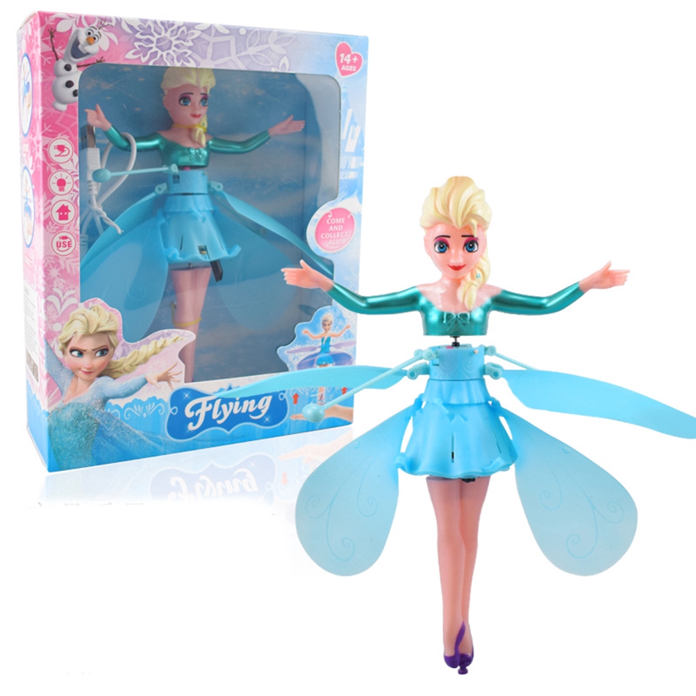 flying elsa doll