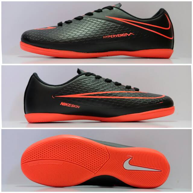 Humano leninismo veneno Nike HYPERVENOM Futsal Shoes (Complete Bonus) | Shopee Malaysia