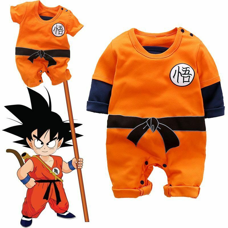 goku onesie for babies