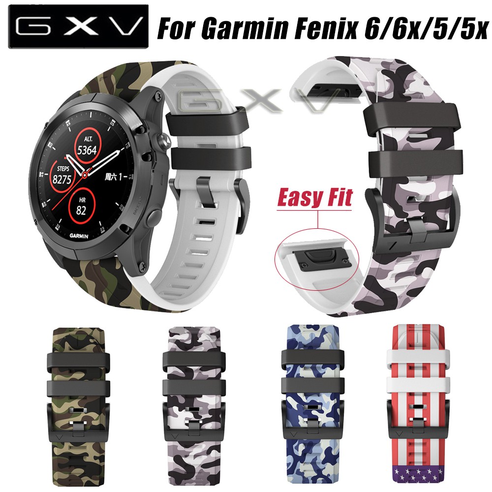 garmin fenix 6 quickfit bands
