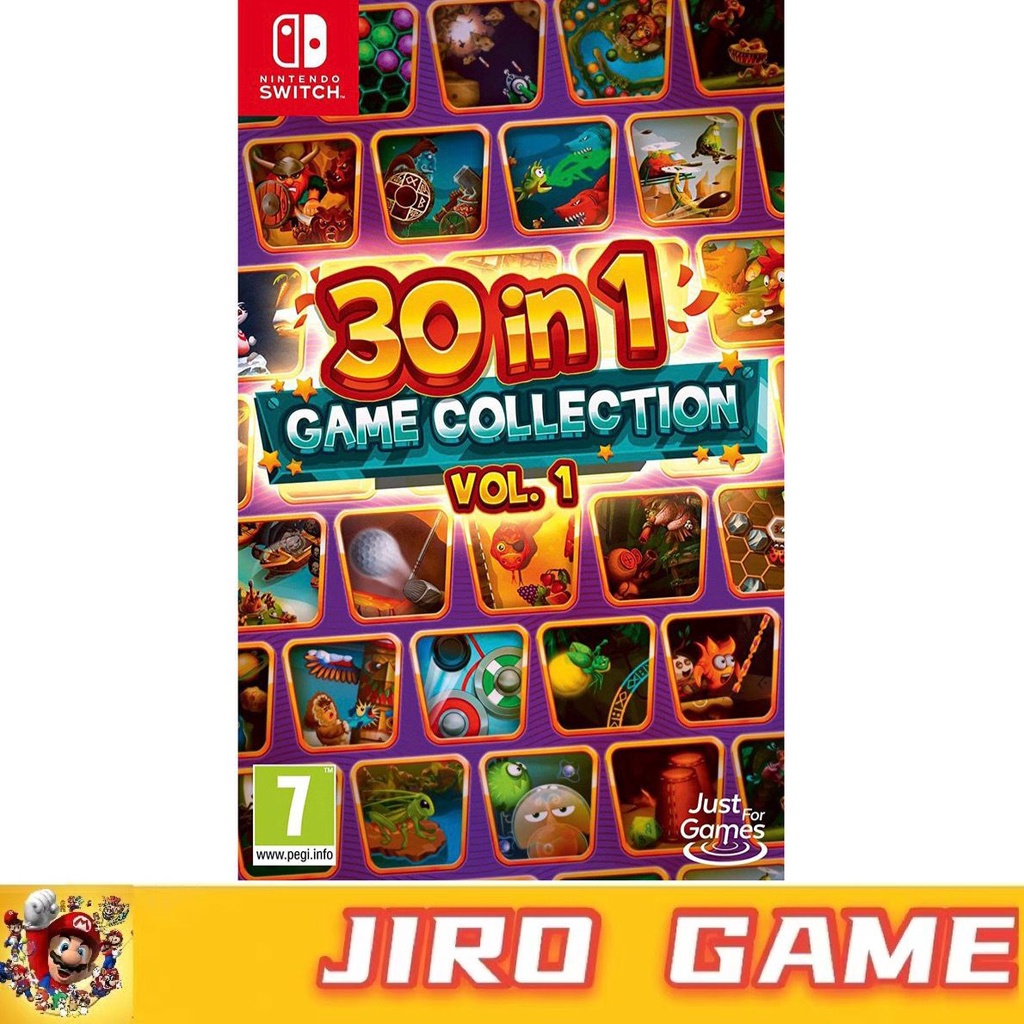 Nintendo Switch 30 In 1 Game Collection Volume 1 (EU)(English)(NEW