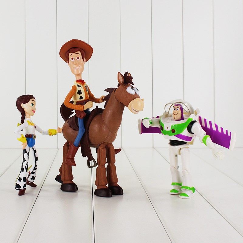 woody and horse