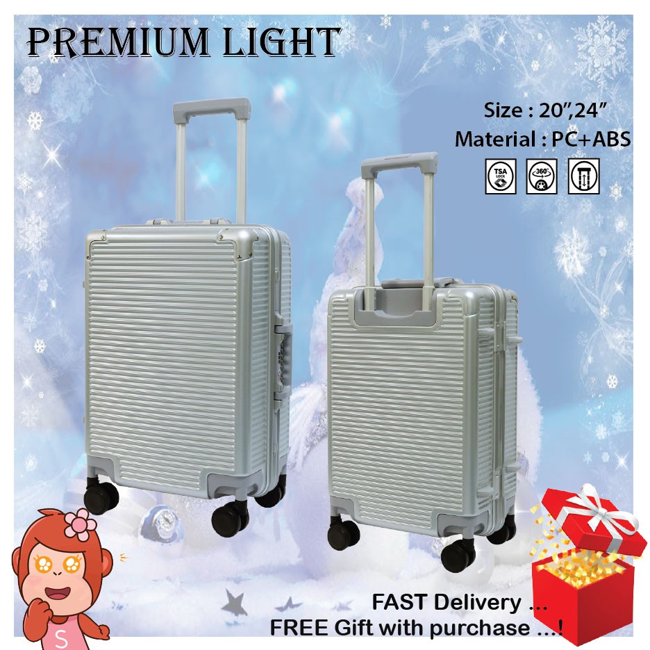 flight light luggage