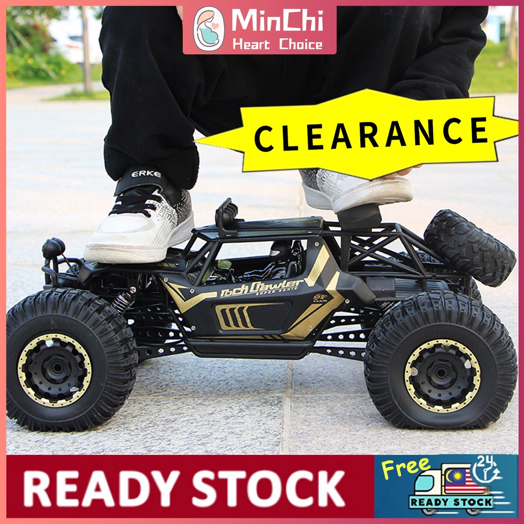 [MINCHI] RC Car 4WD Kereta Kontrol Monster Truck 4x4 Remote Control Car