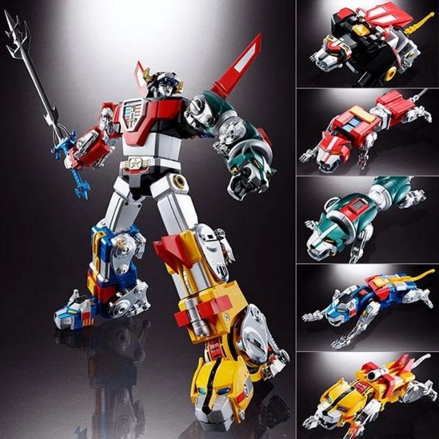 old voltron toys