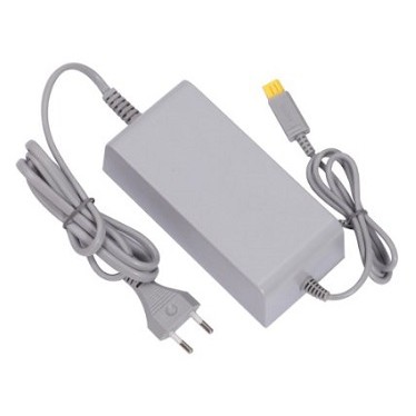 AC Adapter Power Supply For Nintendo Wii U Console (2pin)