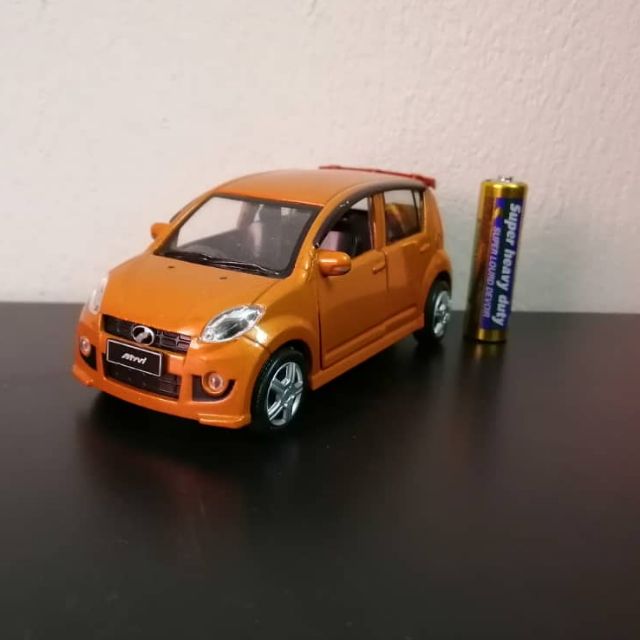 Die Cast Perodua Myvi Model 2008 Shopee Malaysia