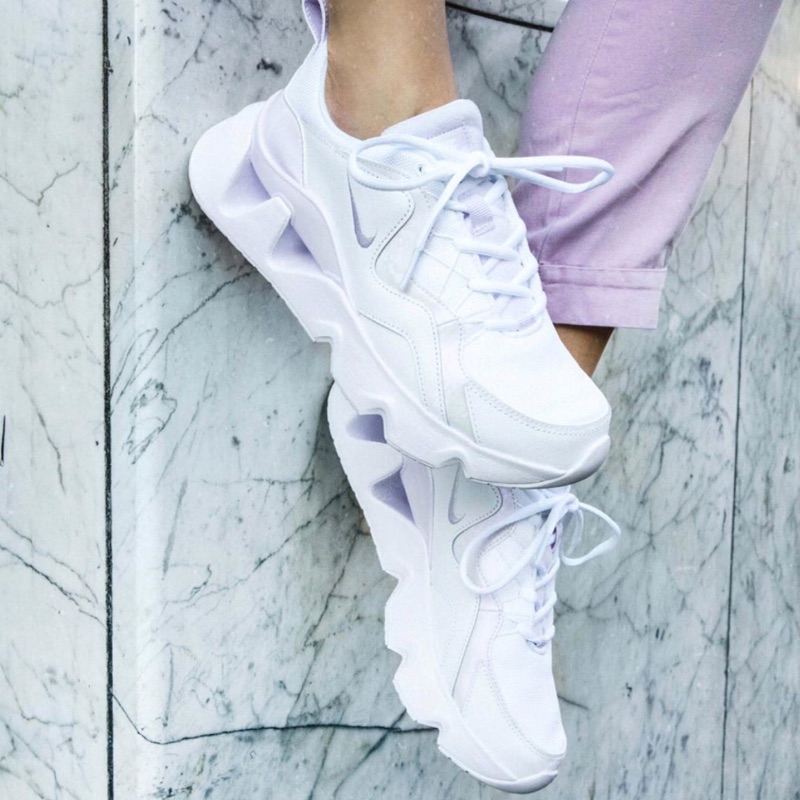 nike ryz 365 white purple