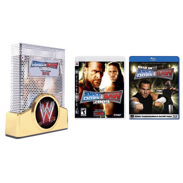 Playstation 3 Wwe Smackdown Vs Raw 2009 Featuring Ecw Shopee Malaysia