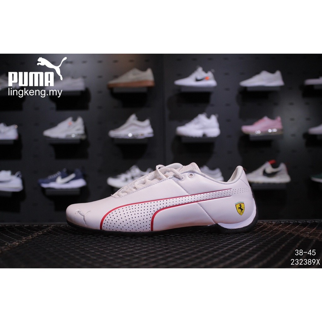 puma drift cat ii ferrari men pink