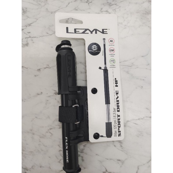 lezyne sport drive hp review