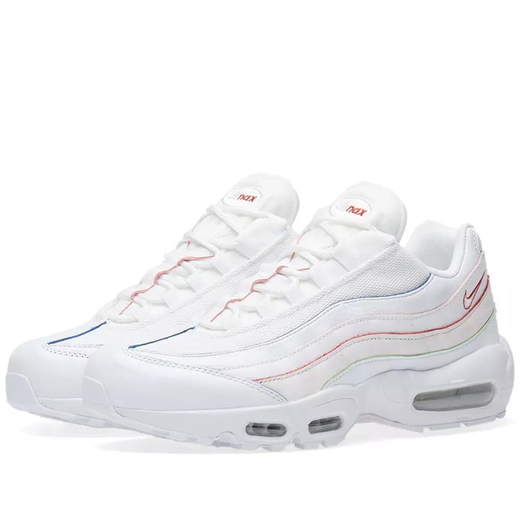 nike air max 95 all white womens