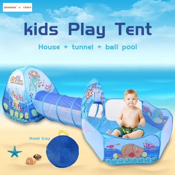 baby tents and tunnels