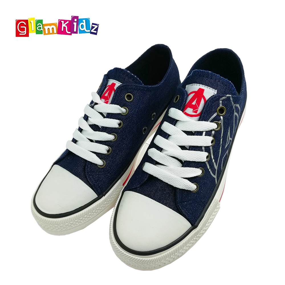 marvel canvas shoes
