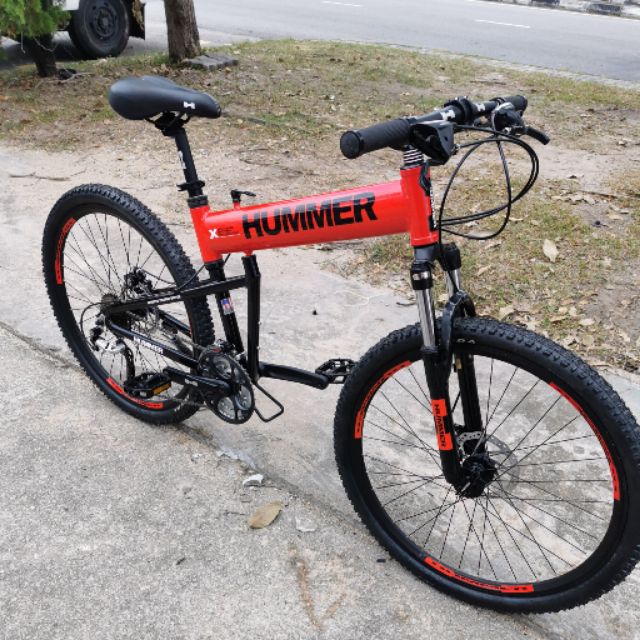 hummer folding bike review