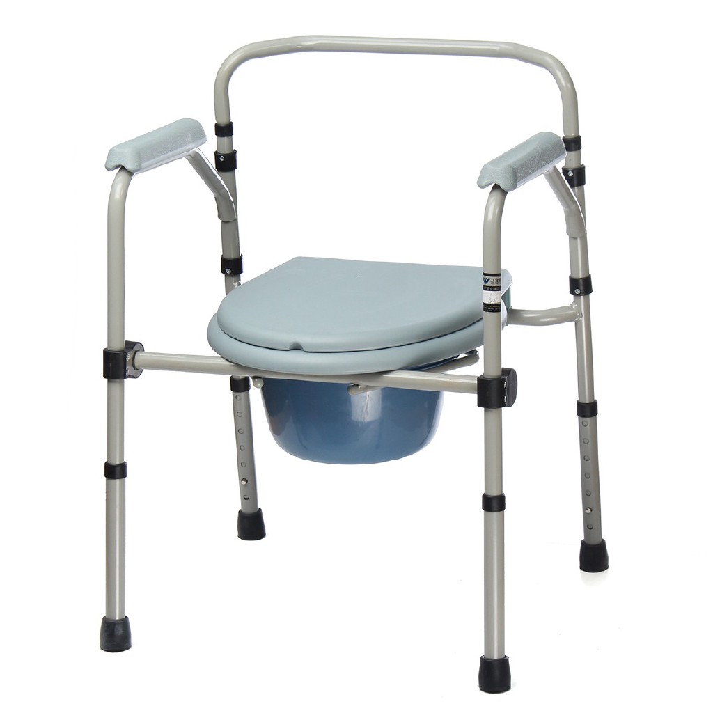 Ekool Available Bedside Commode Portable Toilet Seat Riser