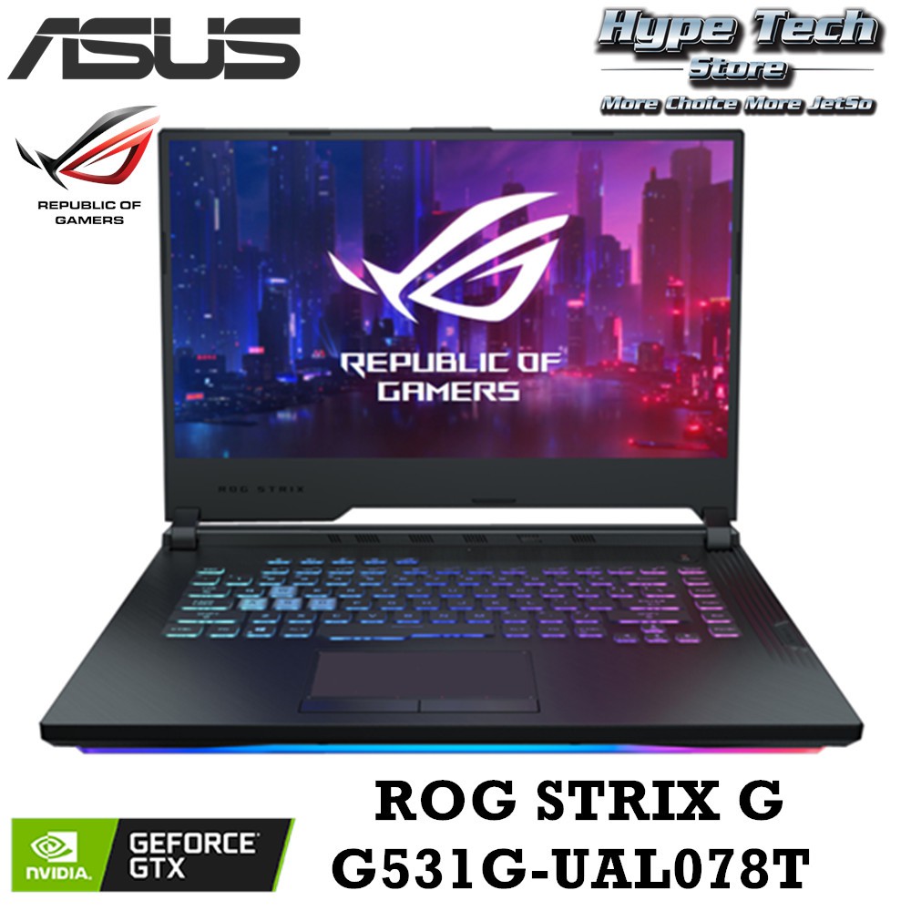 Asus rog strix g gl531gt обзор