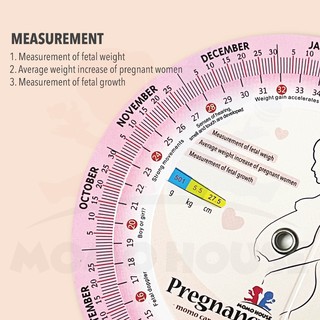 Pregnancy OB Wheel Obstetric Wheel Pregnancy Calculator Wheel Roda ...