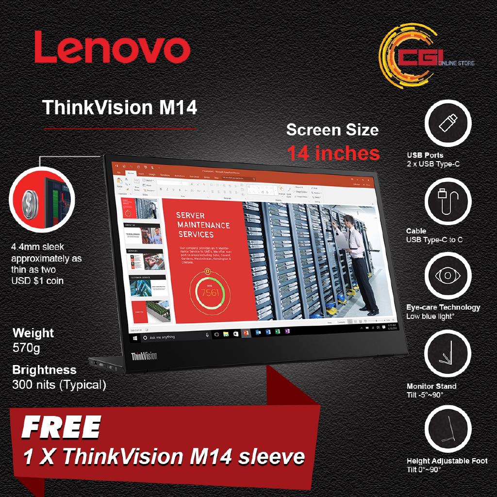 Lenovo m14 14 обзор