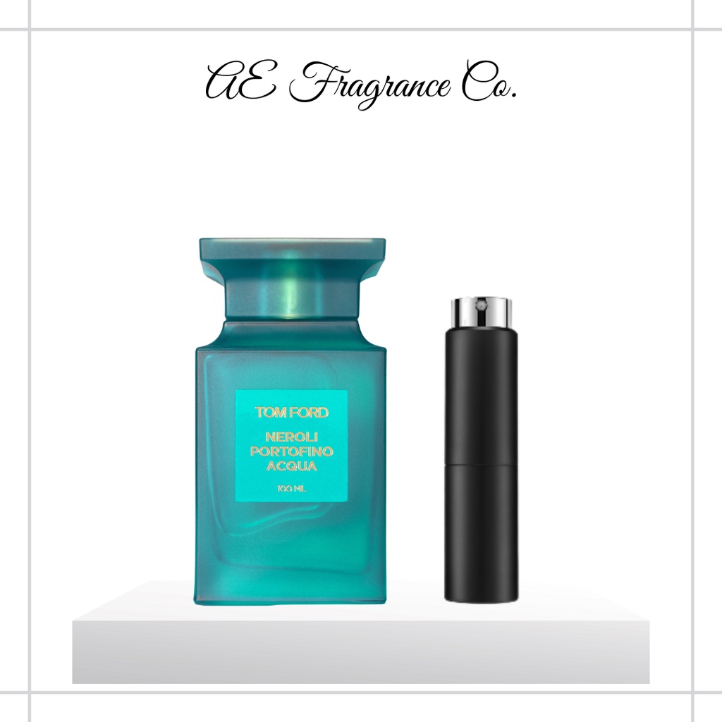 Original Decant] Tom Ford Neroli Portofino Acqua EDP 8ml Perfume/Fragrance/Trial/Repack/香水分装/Minyak  Wangi/Refill bottle | Shopee Malaysia