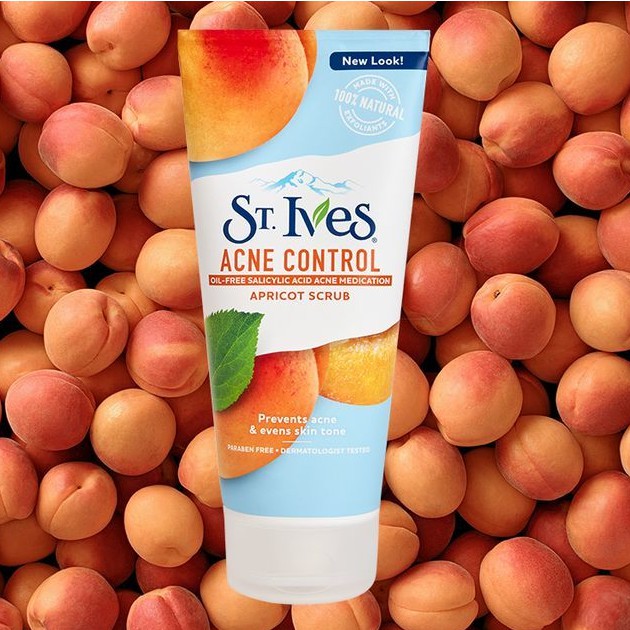 st ives apricot acne