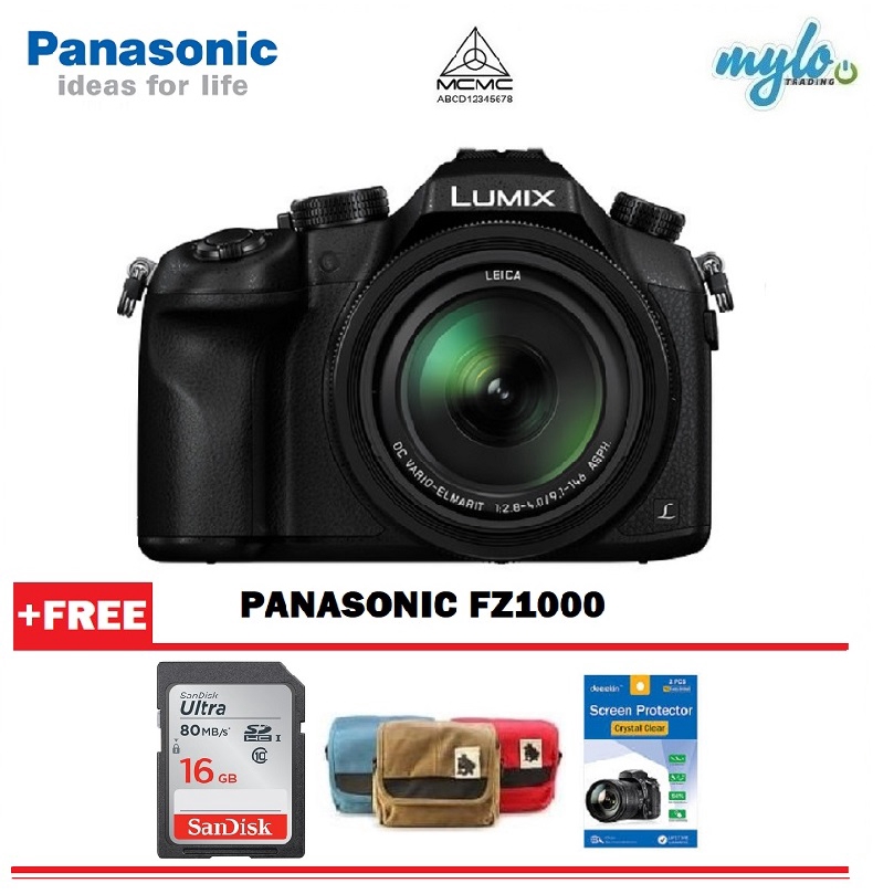 Panasonic Lumix DMC-FZ1000 Digital Camera | Shopee Malaysia