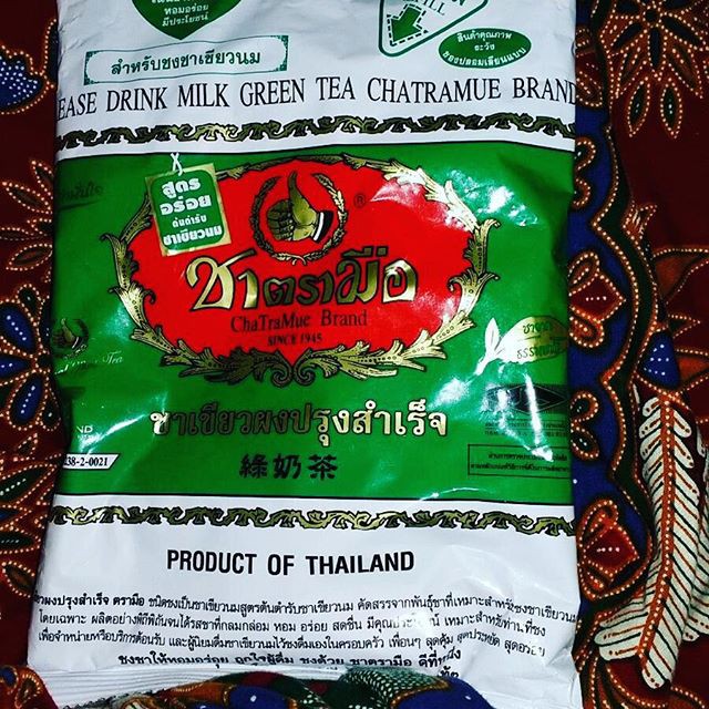 THAI GREEN TEA 200GM / THAILAND GREEN TEA/ TEH HIJAU THAILAND Shopee