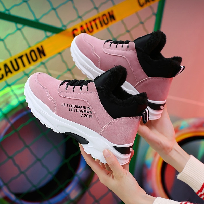 non leather sneakers