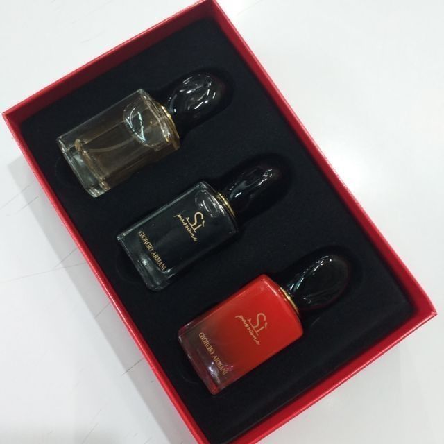 armani si mini gift set