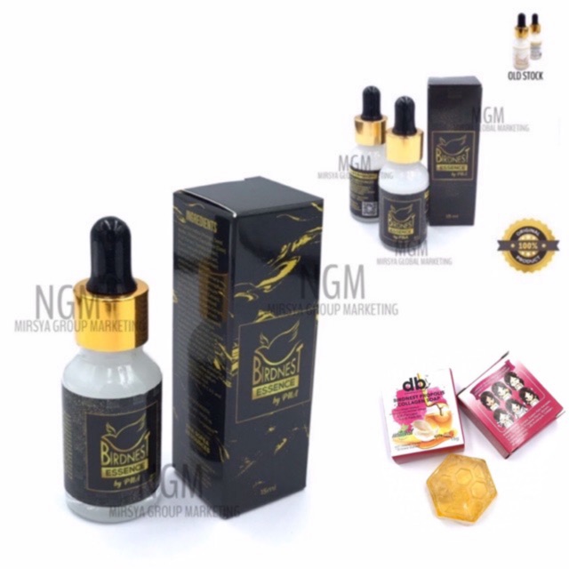 SERUM BIRD NEST ESSENCE (BNE) BY PNA 100 ORIGINAL HQ. LIKAT BOLEH VIEW