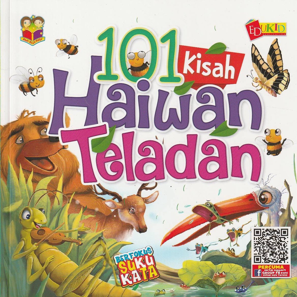 Best Seller 101 Kisah Haiwan Teladan Buku Awal Membaca Buku Permulaan Membaca Buku Kanak Kanak Beginner Book Shopee Malaysia