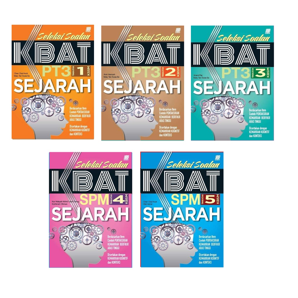 Seleksi Soalan Kbat Pt3 Spm Geografi Sejarah Shopee Malaysia