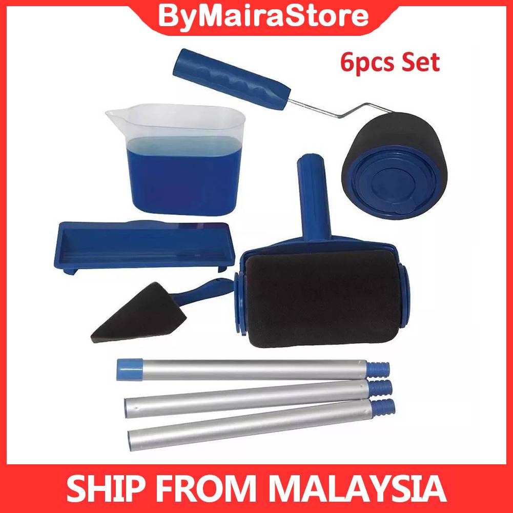 Smart Paint Roller DIY Painting Brush Tool Painting Accessories Set