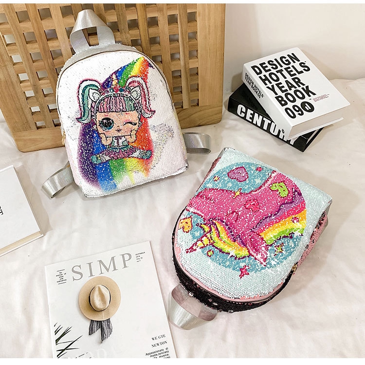 lol surprise unicorn backpack