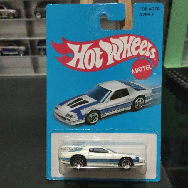 Hot Wheels 1985 Chevrolet Camaro Iroc-Z | Shopee Malaysia