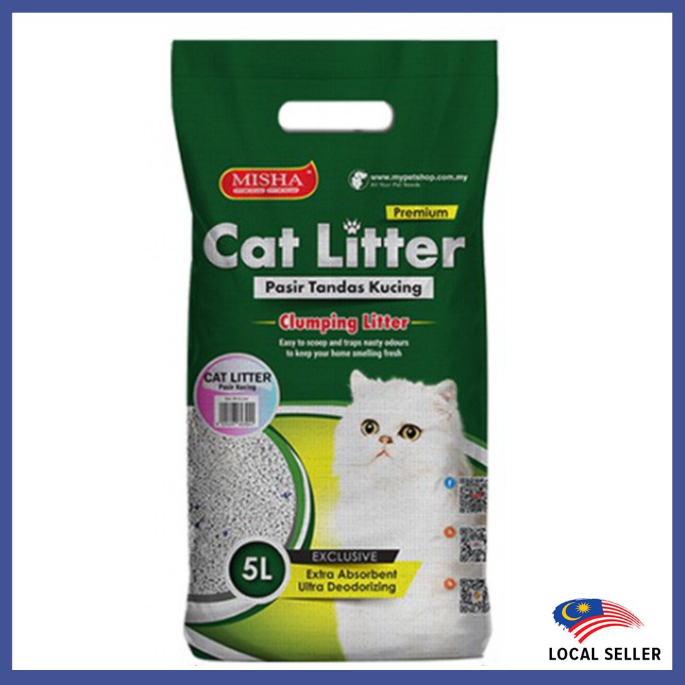 Ketz Woodz Gatito u2022 Pasir Serbuk Kayu Kucing u2022 Organic Cat Litter -...